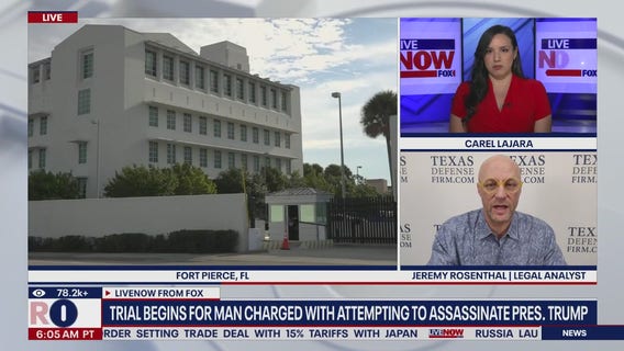 Trial begins in accused Trump assassination attempt