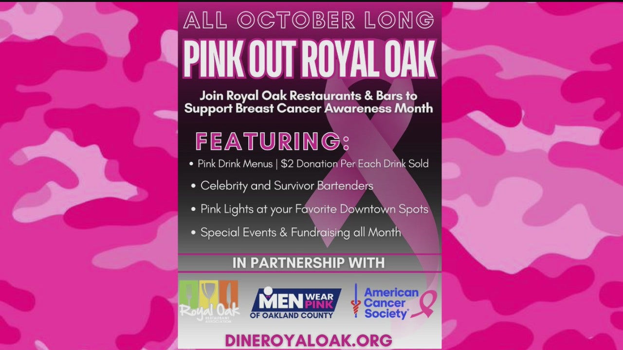 Pink Out Royal Oak FOX 2 Detroit