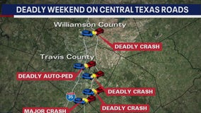 4 killed, several others injured after series of crashes in Central Texas
