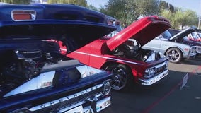 State Farm Stadium hosts massive car and truck show