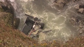 Devil's Slide: 2 dead after car goes over cliff, man's body recovered