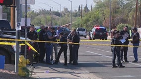 Woman killed in Mesa bus stop shooting