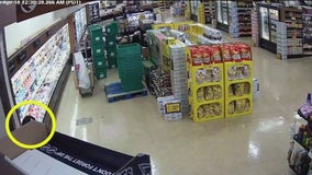 Morgan Hill body cam video of police shooting man with knife, throwing wine bottles at Safeway