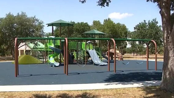 Parents concerned over lack of barriers at Palm Bay park