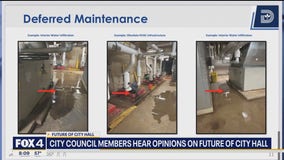 Dallas City Council hears opinions on future of City Hall