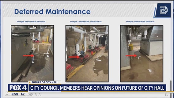 Dallas City Council hears opinions on future of City Hall