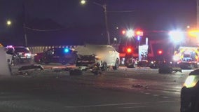 Suspect charged in southwest Houston crash that killed 3, police say