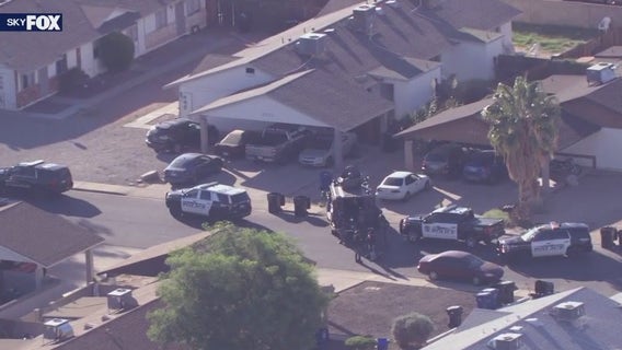 Police arrest man after hours-long standoff at Mesa home