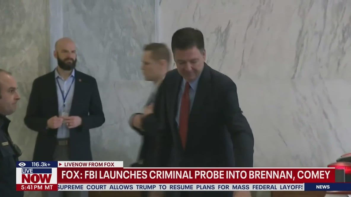 Former acting FBI director who resisted Trump demands 'forced out' of bureau: reports