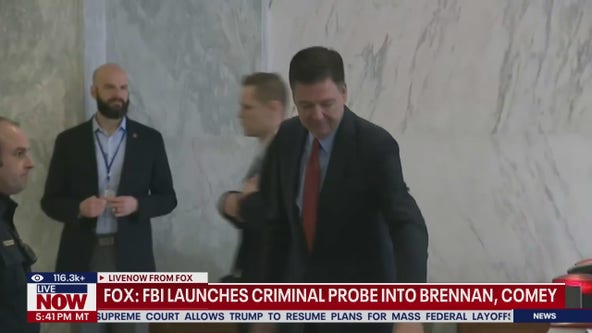 FBI launches criminal investigations of John Brennan, James Comey: DOJ sources