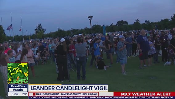 ‘River of Angels’ memorial rises in Kerrville as flood victims remembered