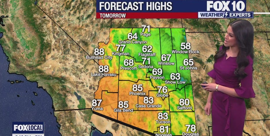 Arizona weather forecast: Beautiful Easter forecast on the horizon