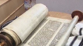 Historic scrolls saved after synagogue catches on fire