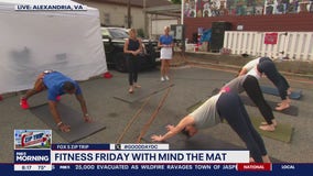 Zip Trip to Alexandria, VA: Fitness Friday