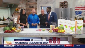 Celebrating National Smoothie Day