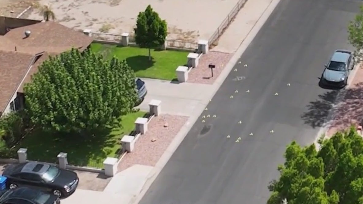 Neighbor hears rapid gunfire before man's death