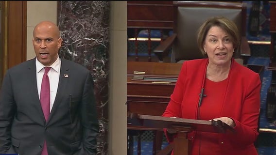 Sen. Booker: Democrats ‘complicit’ in Trump agenda, Klobuchar fires back