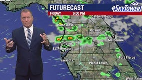 Tampa weather | tropical wave approaching Florida