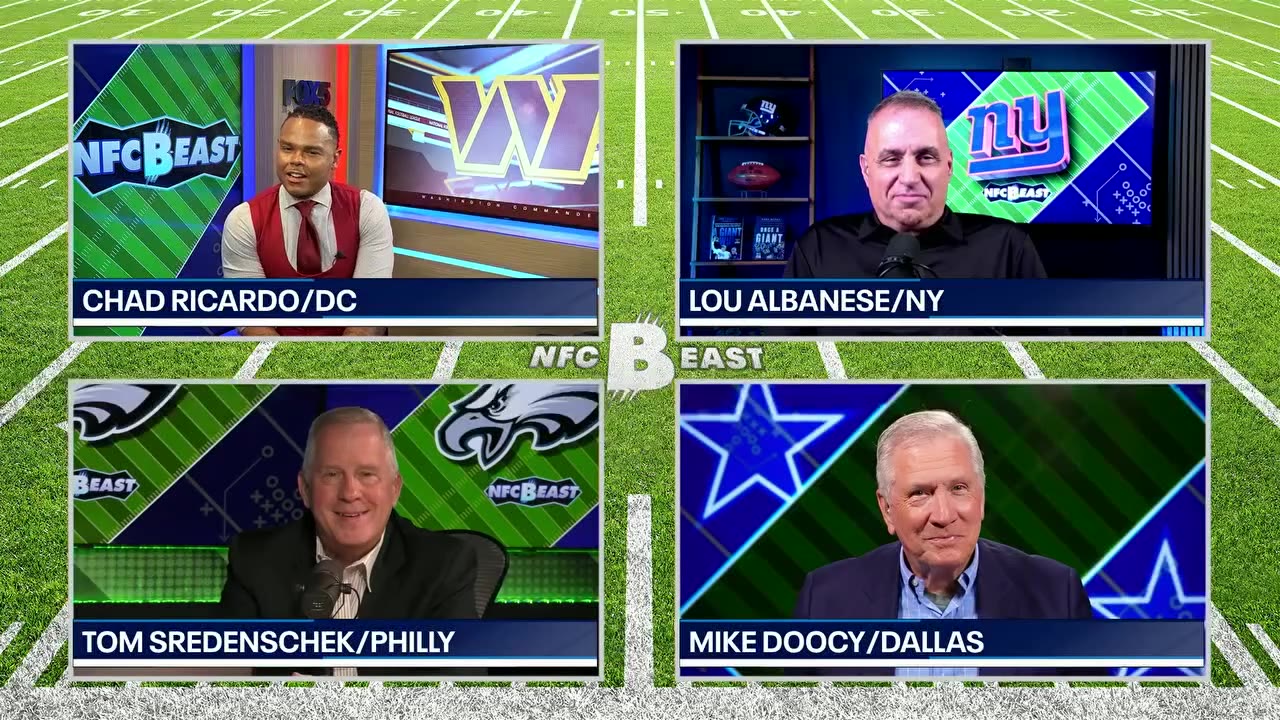 CeeDee Lamb out, Parsons' return to Dallas | NFC BEAST