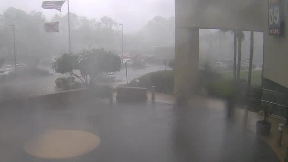 Video: Tornado hits FOX 35 TV Studios in Lake Mary