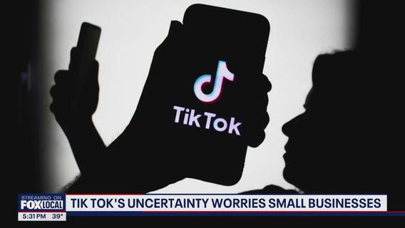 TikTok ban worries small businesses