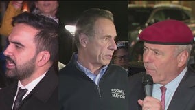 Trump endorses Cuomo for NYC mayor