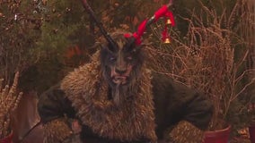 Krampus at Old World Wisconsin