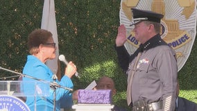 McDonnell sworn in as LAPD Chief