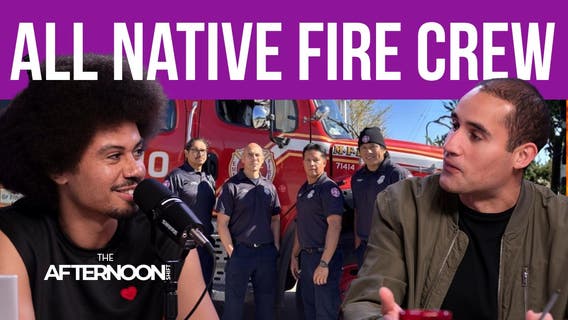 Blazing a trail: Minneapolis’ first Native American fire crew