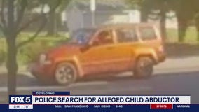 Search underway for alleged child abductor in Manassas