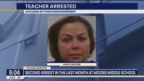2nd arrest this month at Moore Middle School