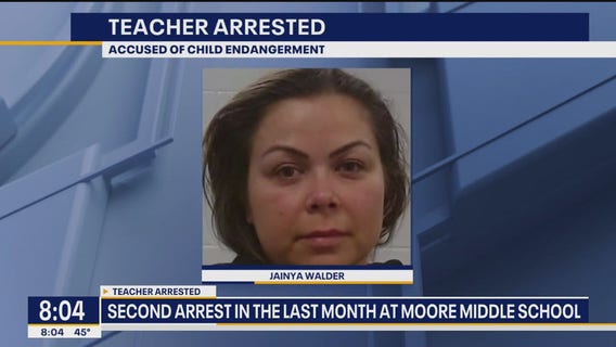 2nd arrest this month at Moore Middle School
