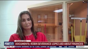 Robin Severance-Lopez lied about finances for bond: officials