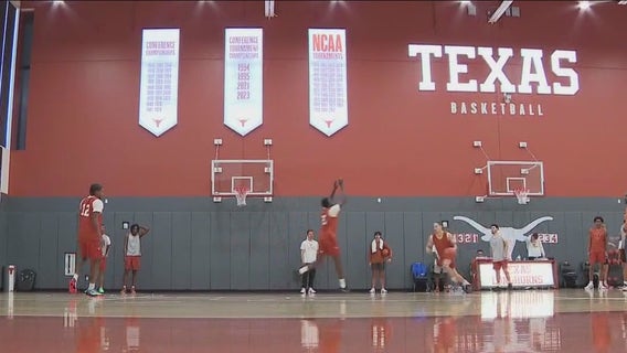 UT men's basketball team's season opener