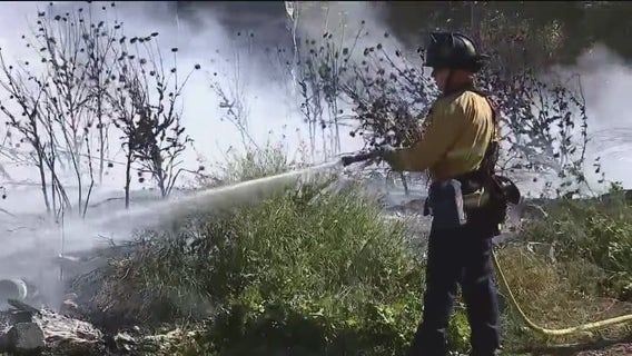 San Jose arson suspect linked to 9 fires, officials say