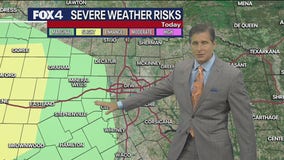 Dallas Weather: Nov. 7 afternoon forecast