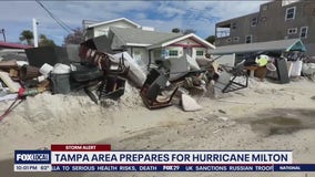 Hurricane Milton update: Tampa area braces for scary impact