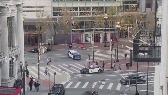 SFPD officer, two others injured in Union Square shooting