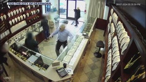 Jewelry store owner talks masked robbery attempt, how dad's gun helped scare off suspects