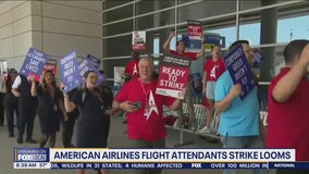 Strike looms for American Airlines flight attendants