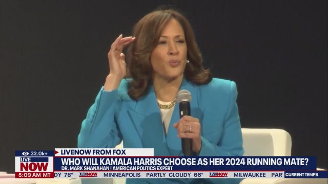 Kamala Harris secures enough delegates to be Democratic nominee, campaign says