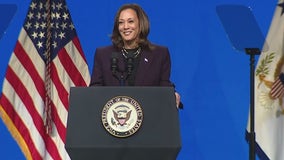 VP Kamala Harris speaks at AFT convention in Houston