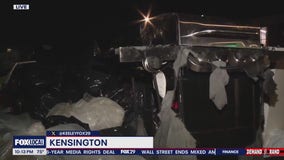 District Council 33 Strike Day 8 with no deal: Kensington trash site horrendous