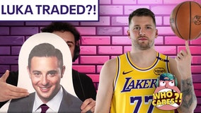 Luka Doncic trade, beardless Jeff | Who Cares!?