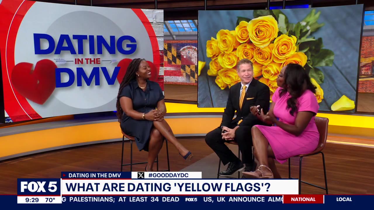 Slow down before your proceed: navigating dating 'yellow flags'