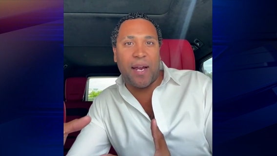 Man catches suspected thief inside parked car: ‘I was terrified’