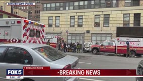 Driver crashes into building in Midtown leaving 9 people injured: FDNY
