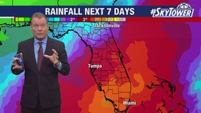 Tampa weather | looking ahead to rain next week