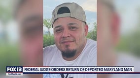 Federal judge orders return of deported Maryland man