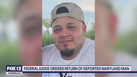 Federal judge orders return of deported Maryland man